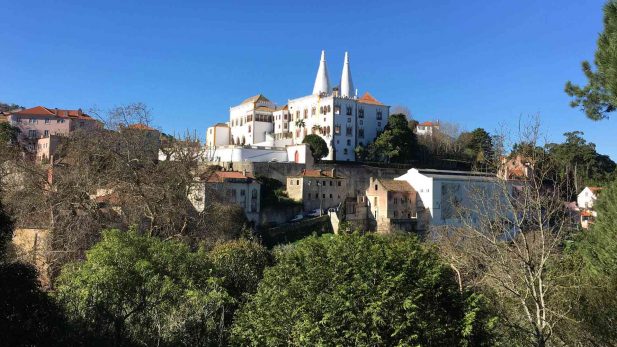 Foto Schloss Sintra zum Reisebericht Sintra