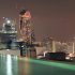Nachtausblick vom Okura Prestige in Bangkok - Reiseblog detailjaeger