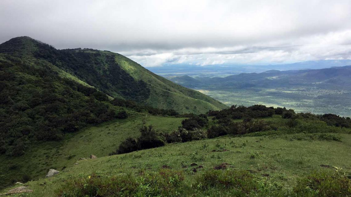 Ausblick und Wanderung über Ngong Berge in der Nähevon Nairobi - Reiseblog