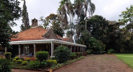 Karen Blixen Museum in Nairobi - Reisebericht